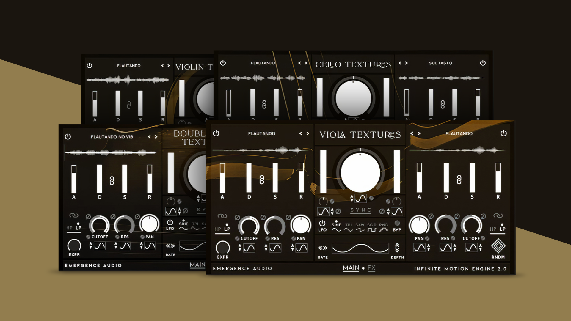 Ambient Strings Bundle