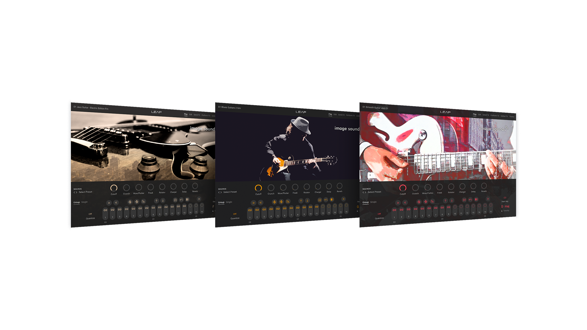 Pro Guitars Leap Bundle