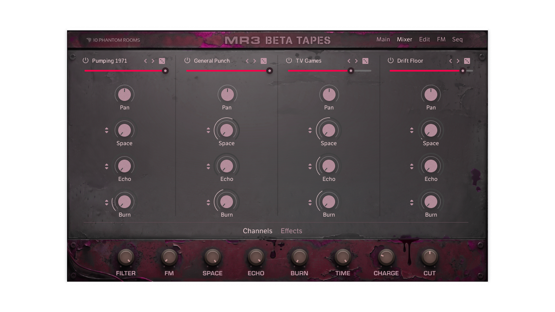 MR3 Beta Tapes
