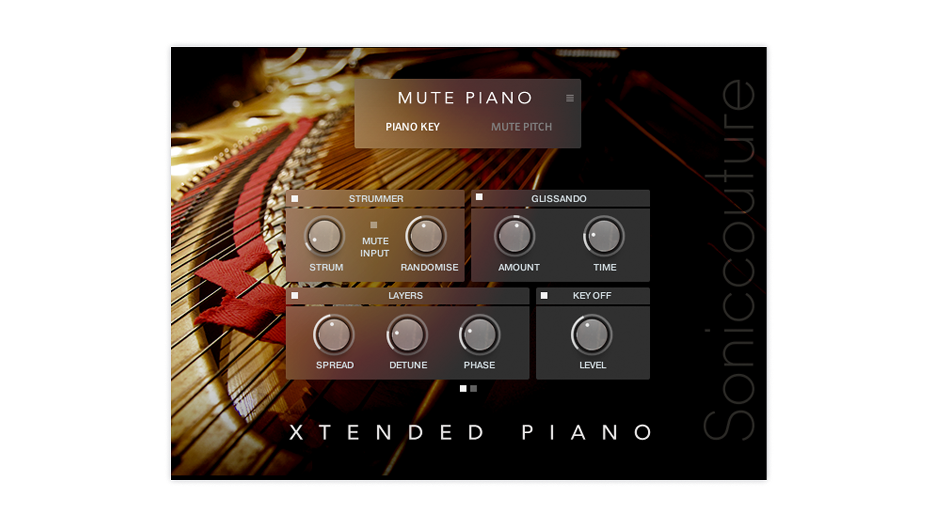 XTENDED PIANO