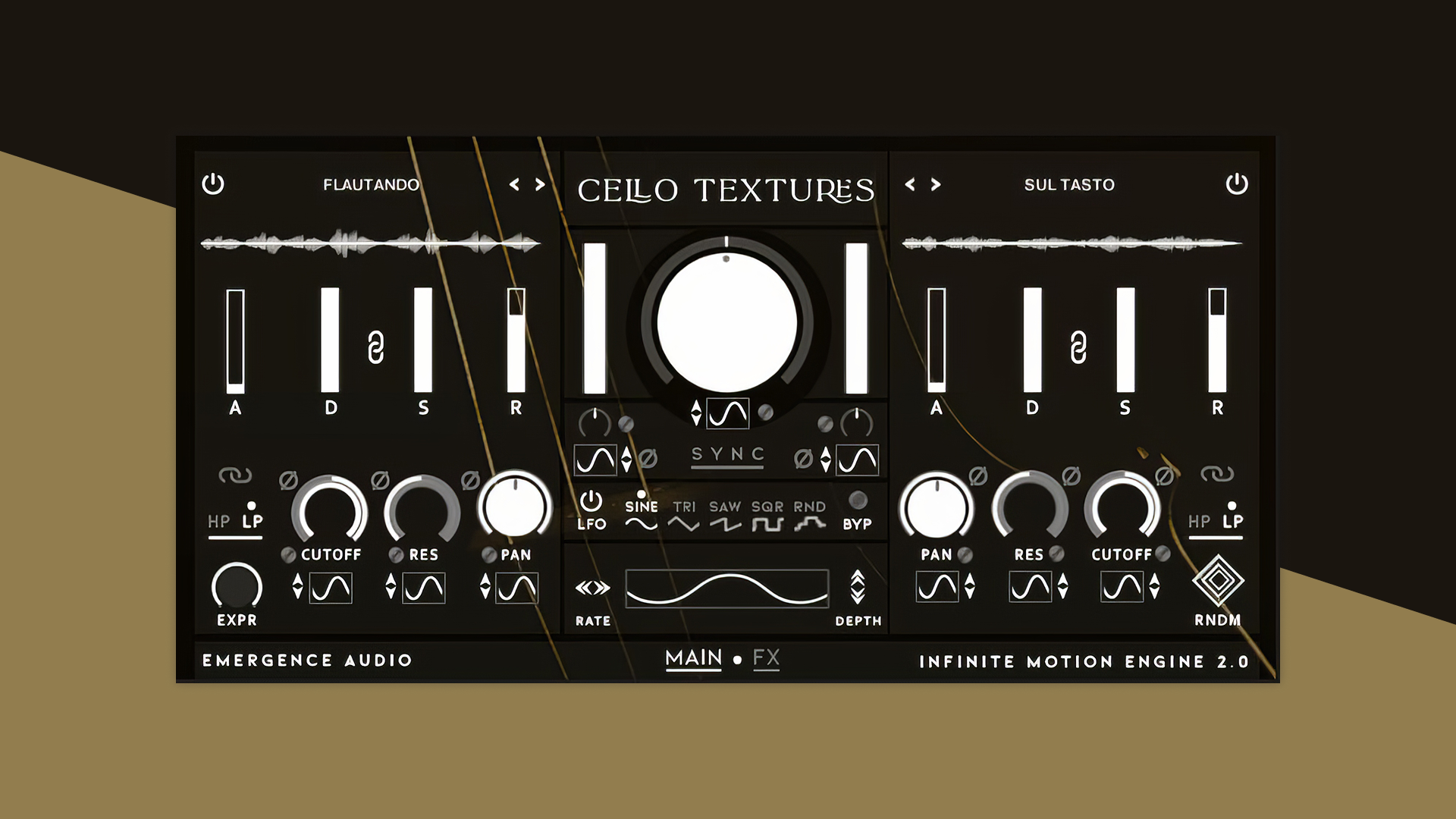 Cello Textures