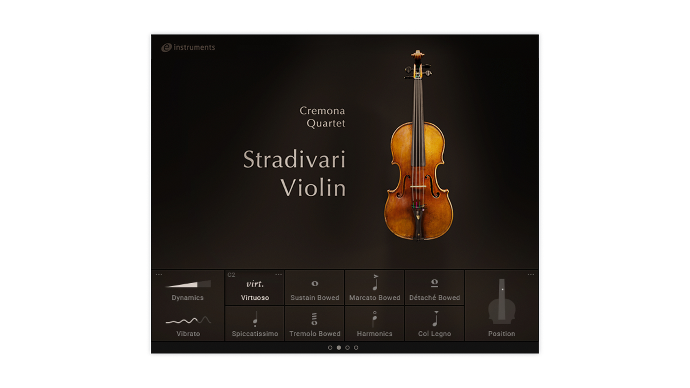 STRADIVARI VIOLIN