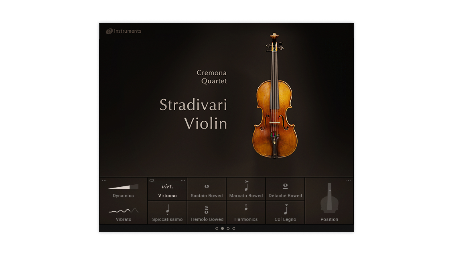 STRADIVARI VIOLIN