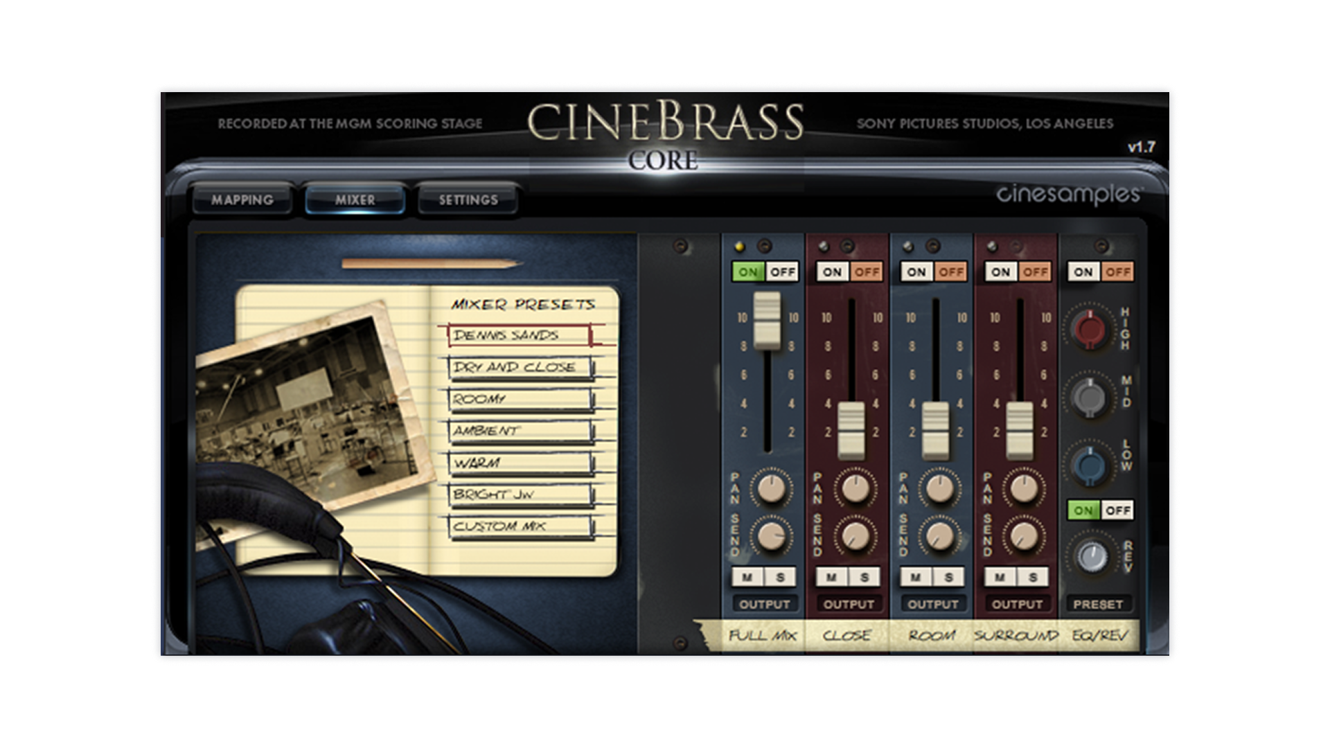CINEBRASS CORE