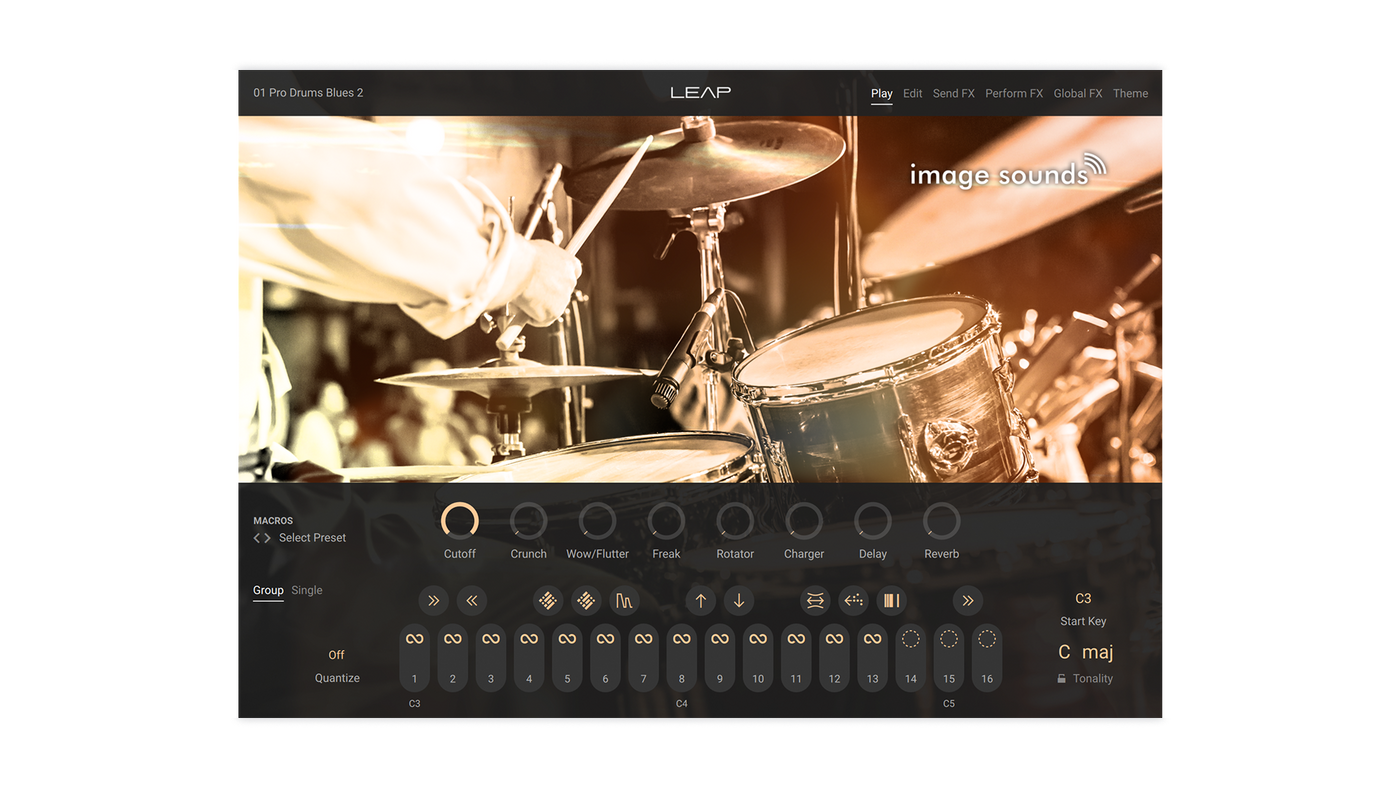 Pro Drums Leap Bundle