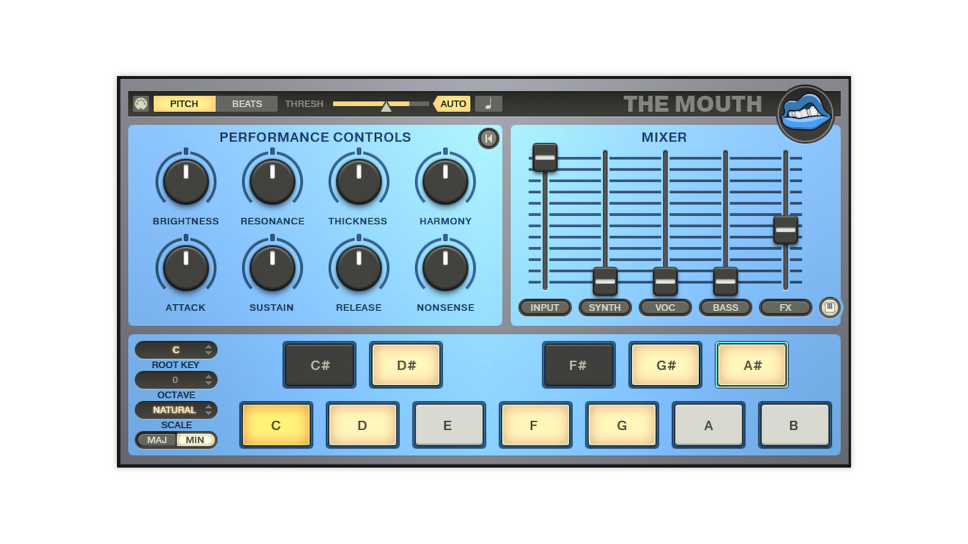 THE MOUTH