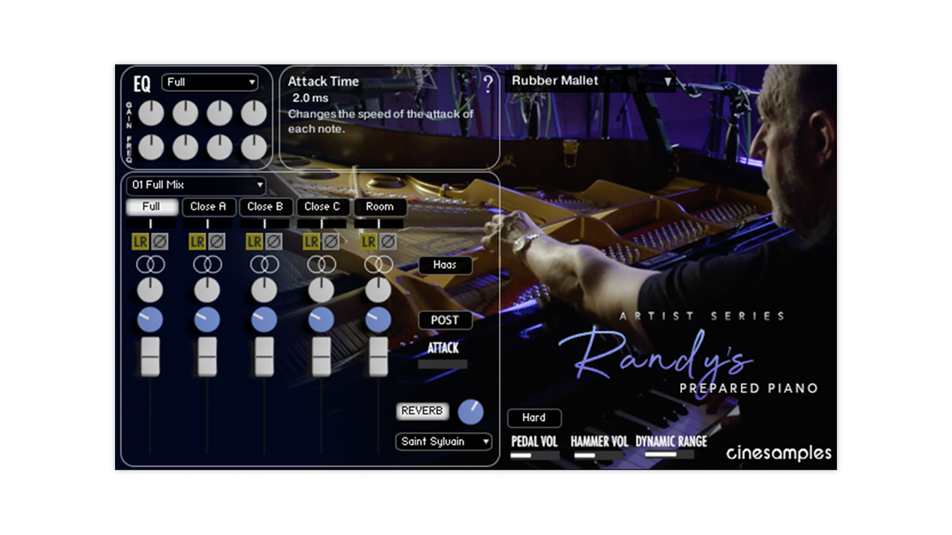 RANDY’S PREPARED PIANO
