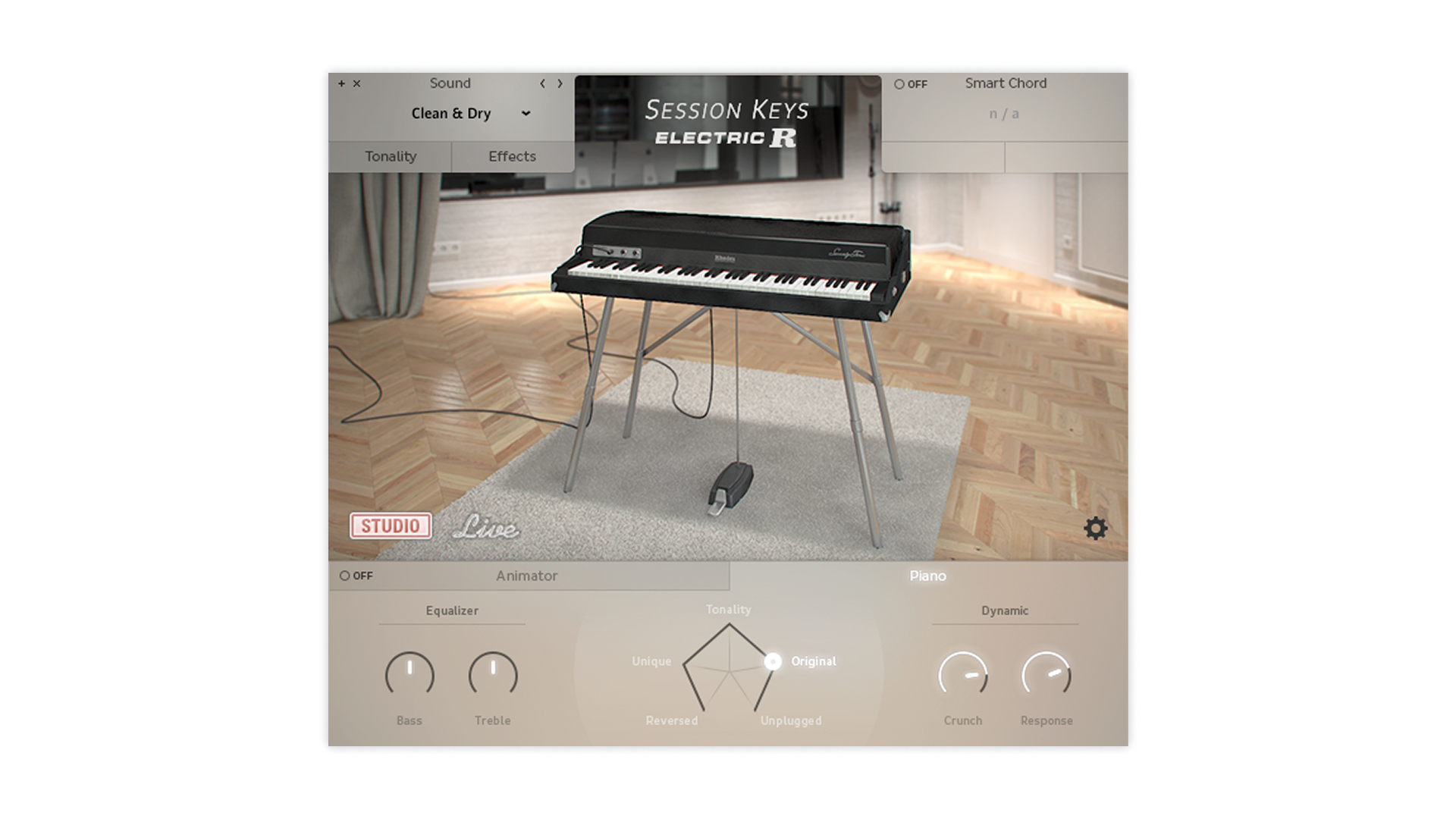 Session Keys Electric R