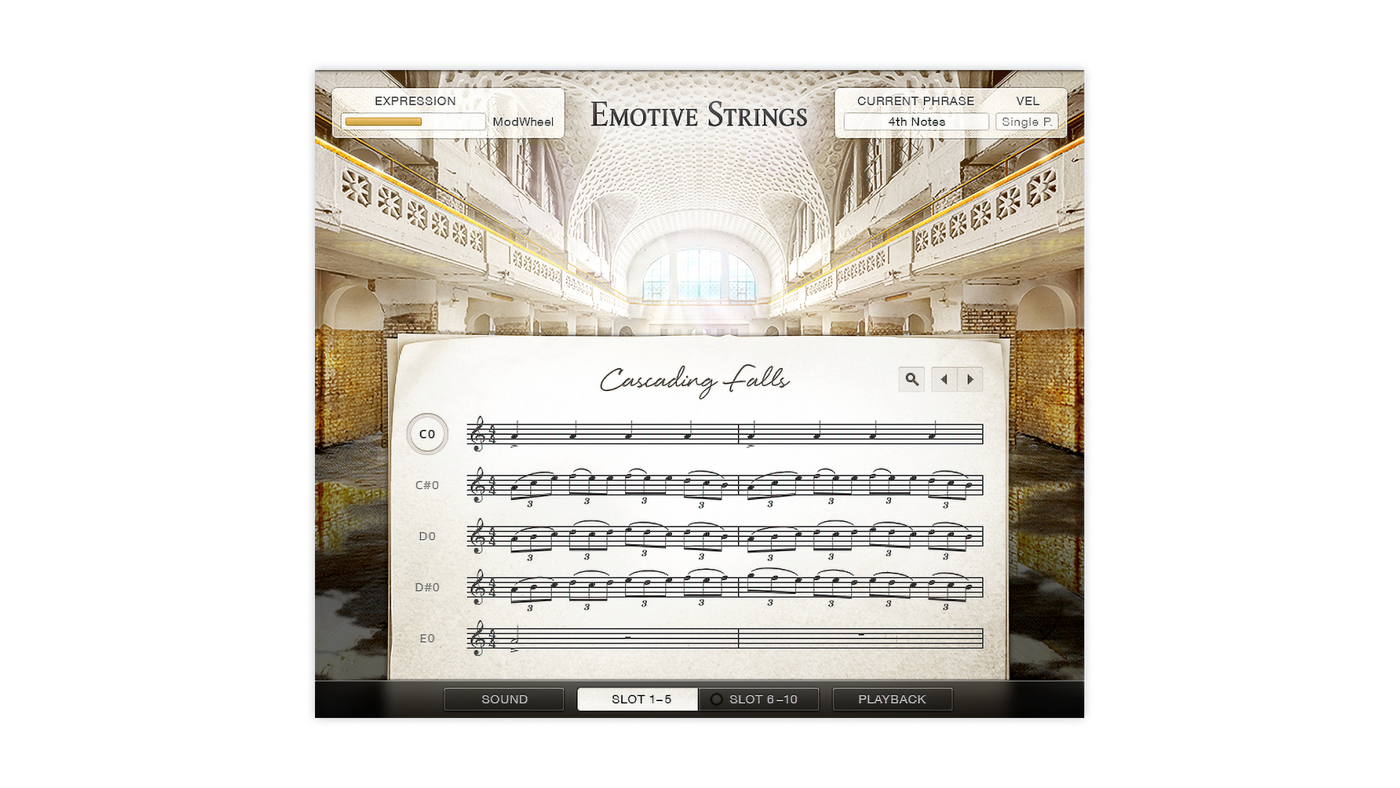EMOTIVE STRINGS