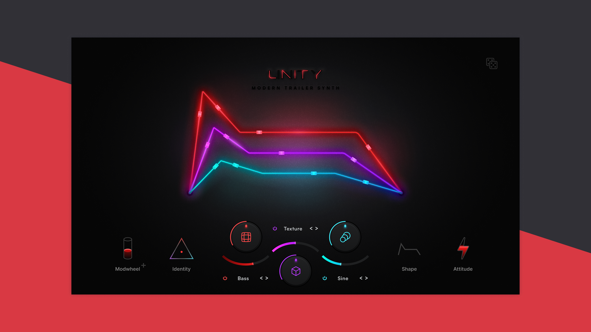 UNITY Modern Trailer Synth