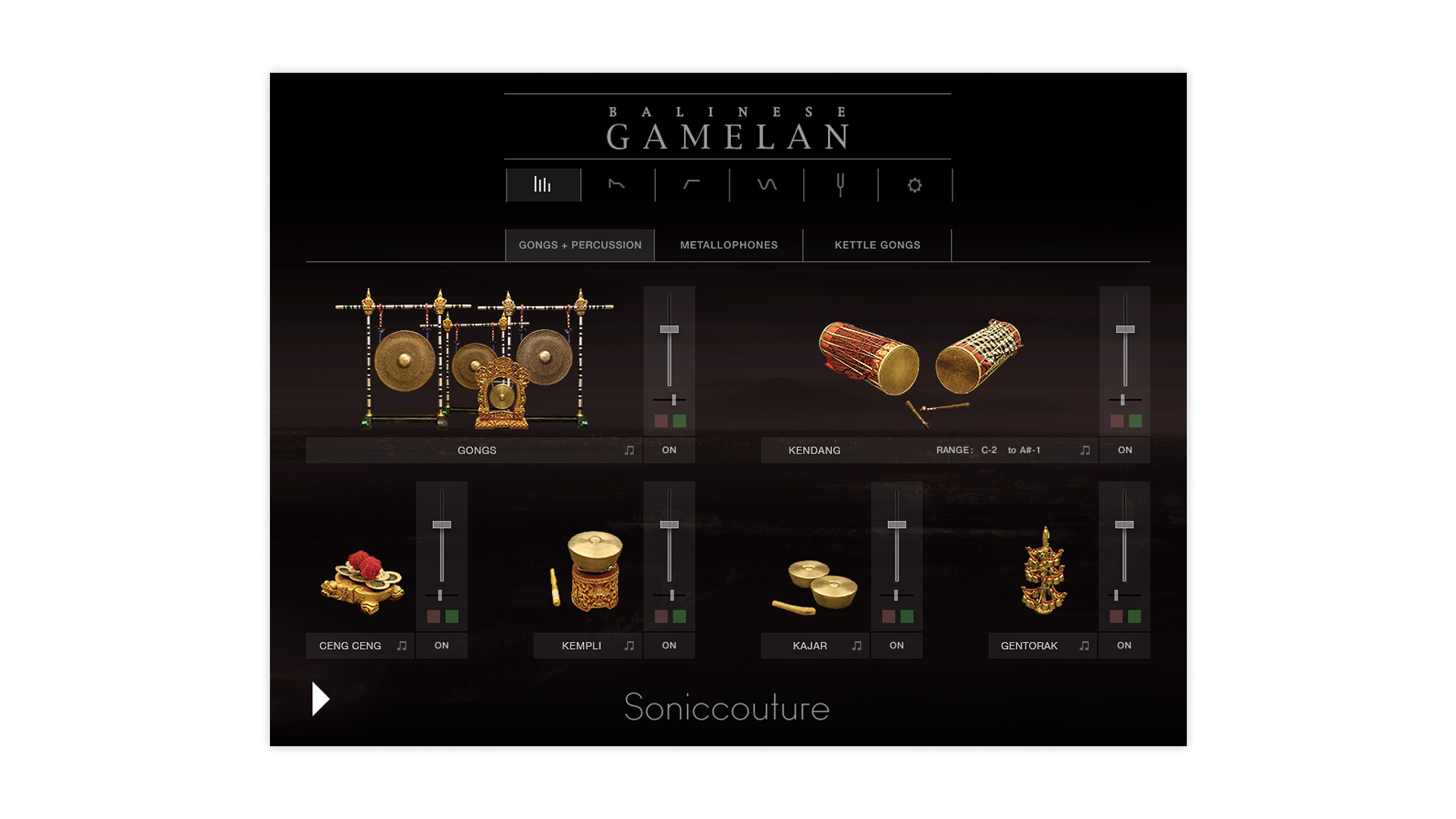 Balinese Gamelan II