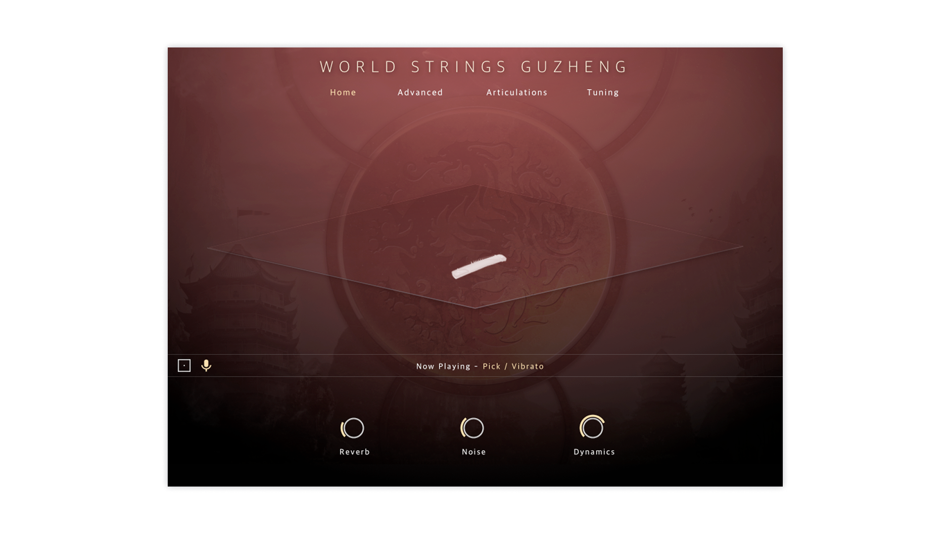 WORLD STRINGS GUZHENG