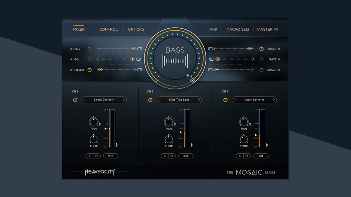 Mosaic Bass