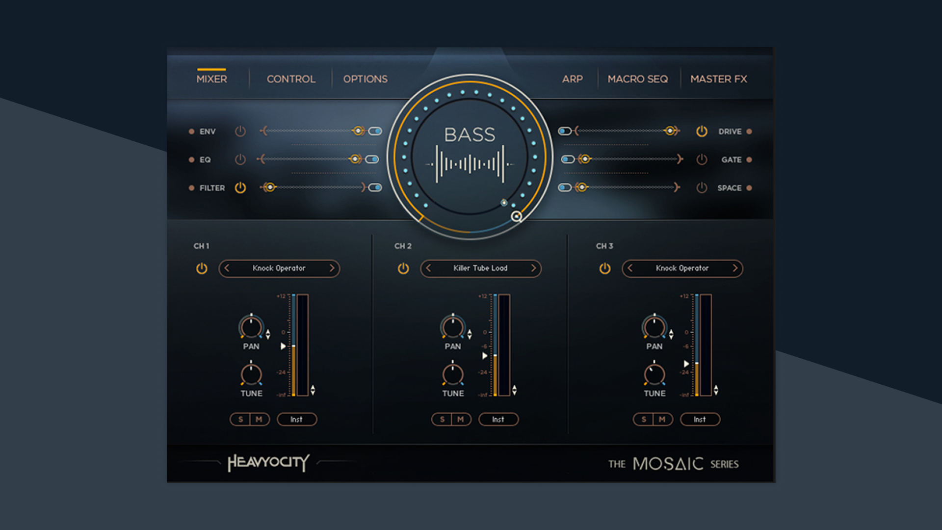 Mosaic Bass