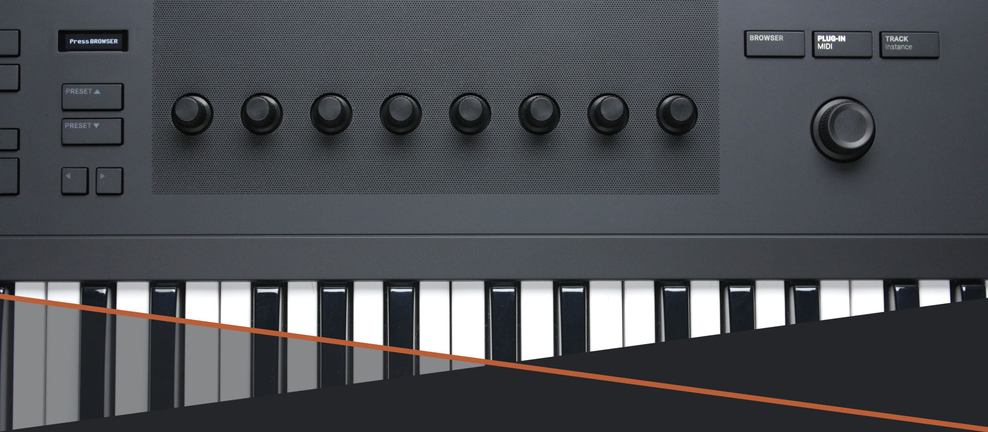 Komplete Kontrol A49 - Streamlined Keyboard Controller – Native