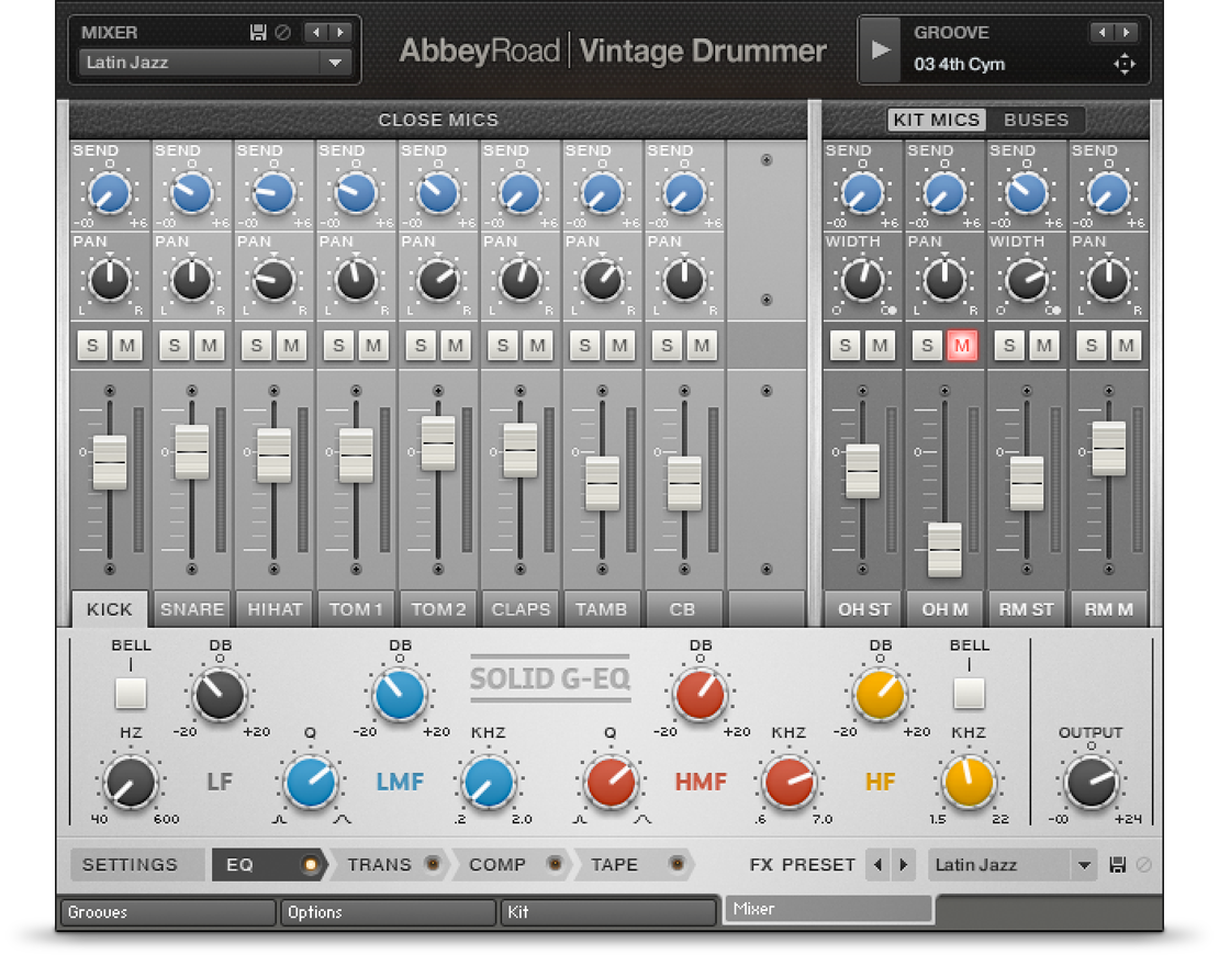 MIXER SECTION