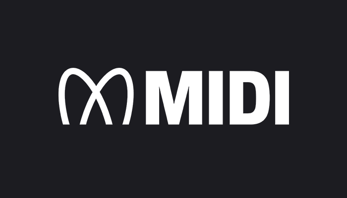 MIDI DRAG-AND-DROP