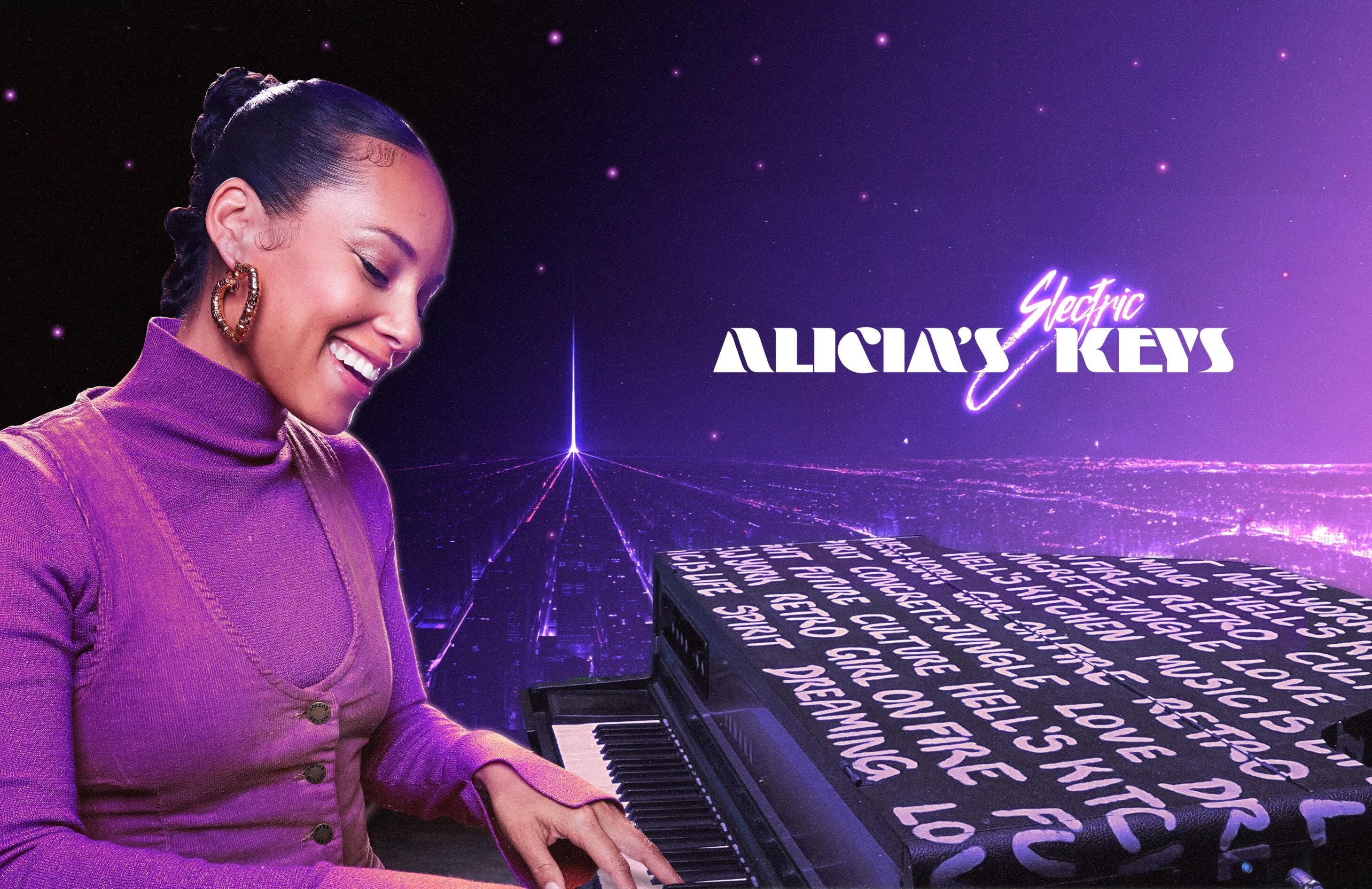 Alicia’s Electric Keys