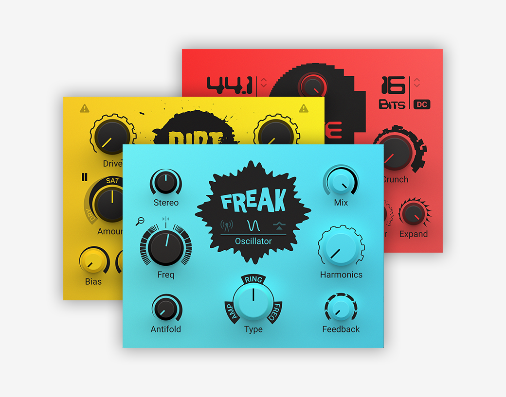3. Effect Series - Crush Pack