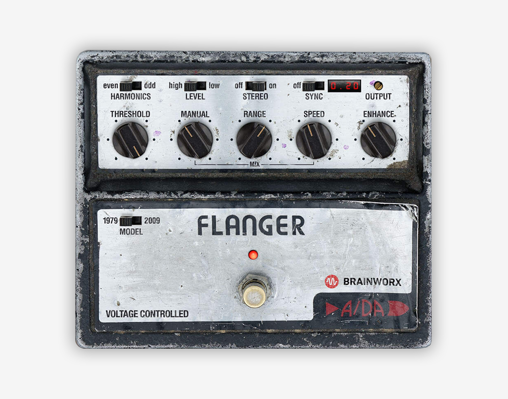 20. A/DA Flanger