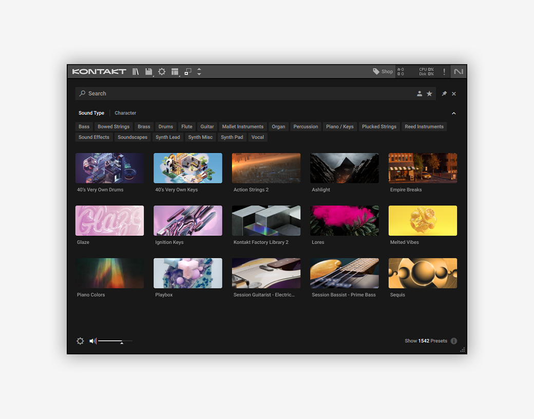 1. Kontakt 8