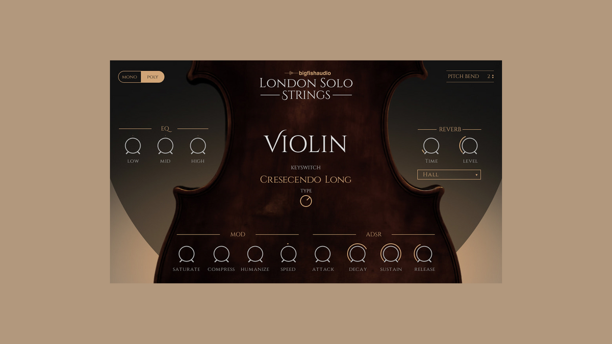 London Solo Strings KP2 - Featured Image