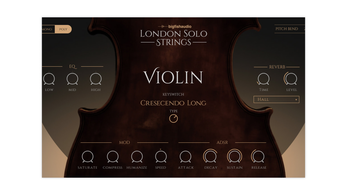 London Solo Strings KP2 - Carousel Image 1