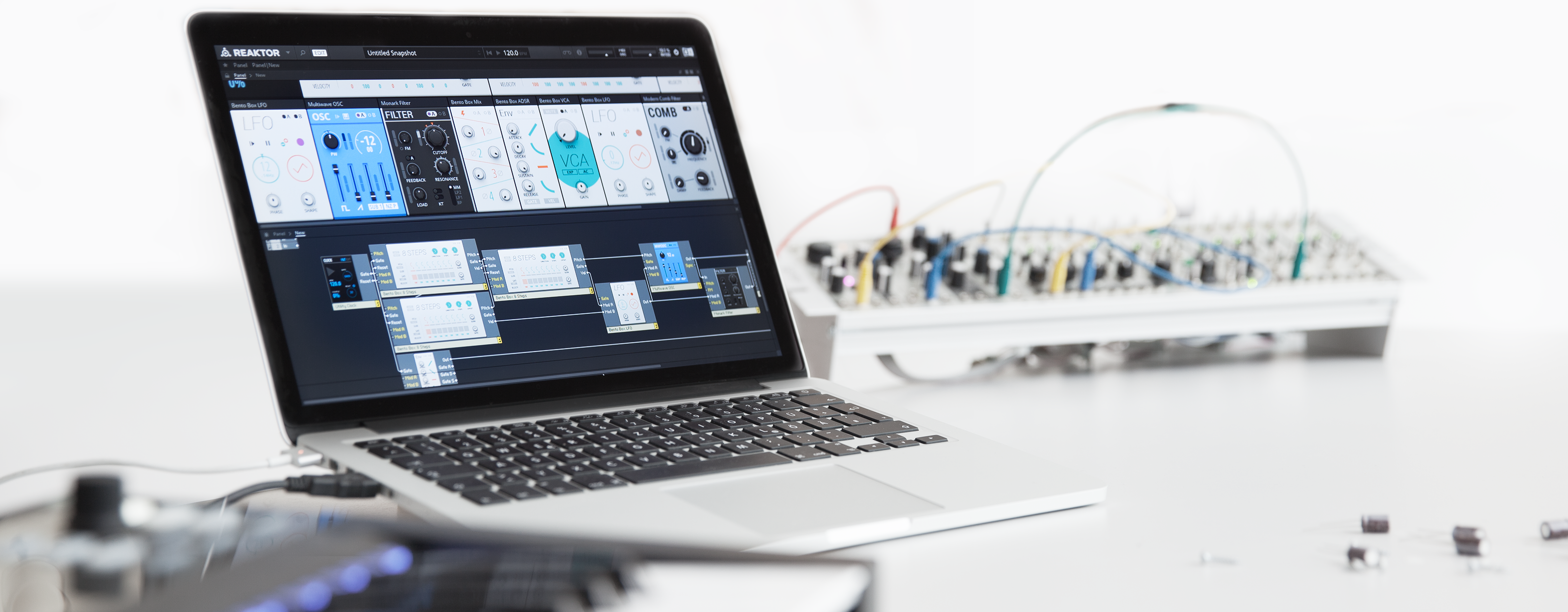 DISCOVER REAKTOR 6