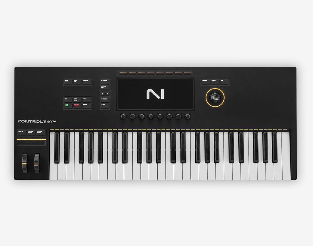 1. Komplete Kontrol M32