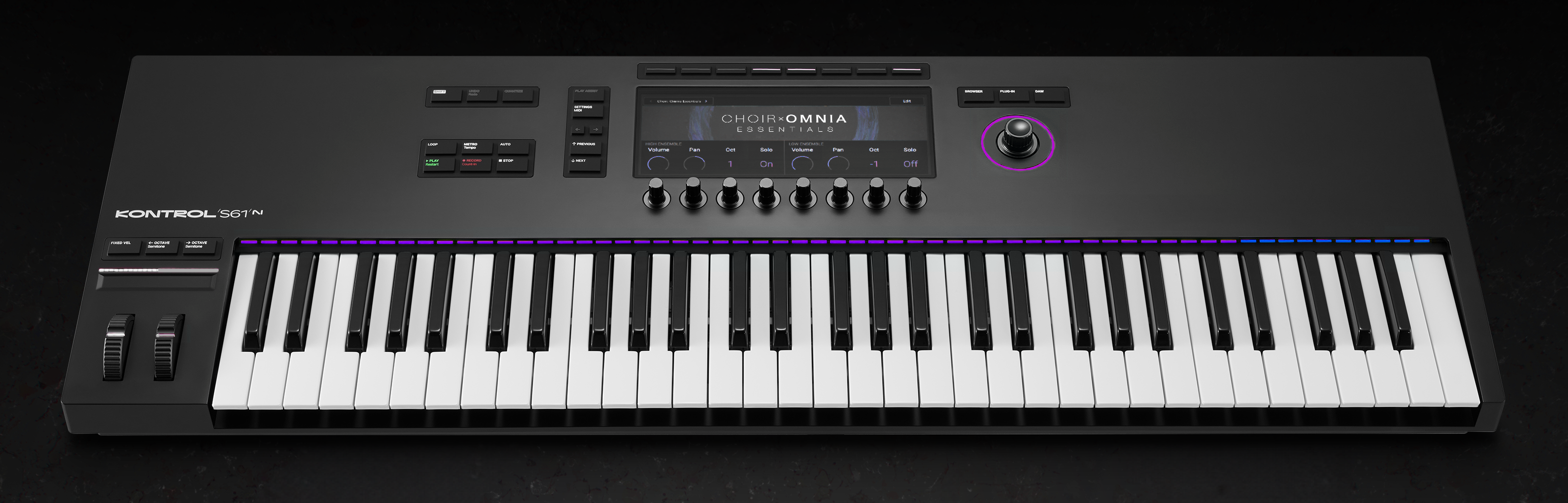 Más expresión con los teclados Kontrol