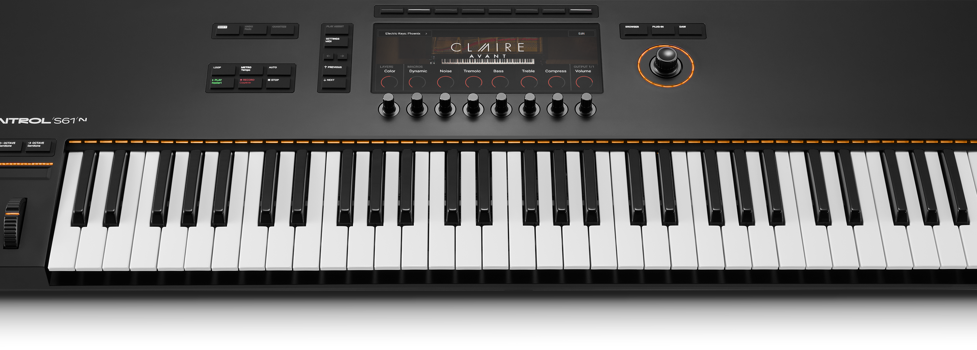 Spielen mit Kontrol-Keyboards