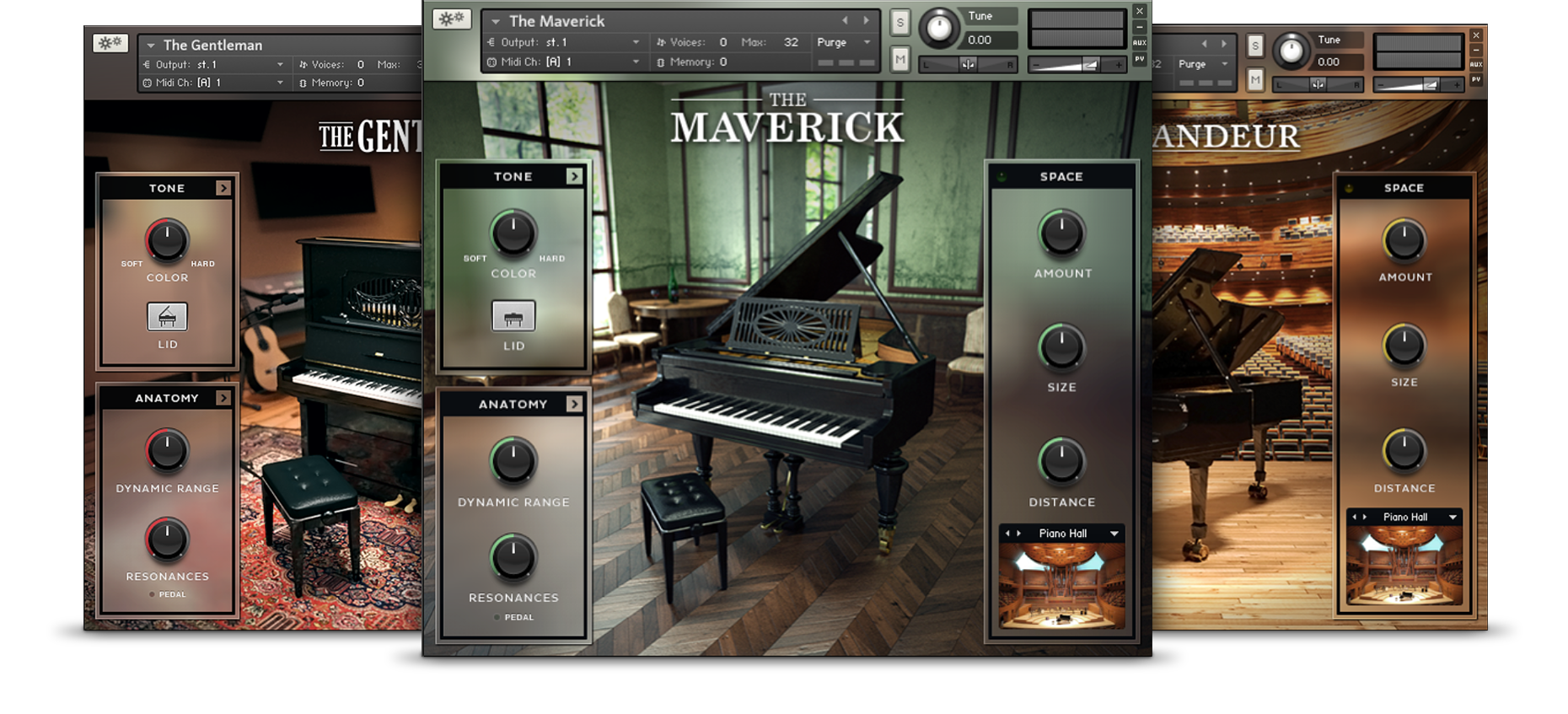 PERFECT PIANOS