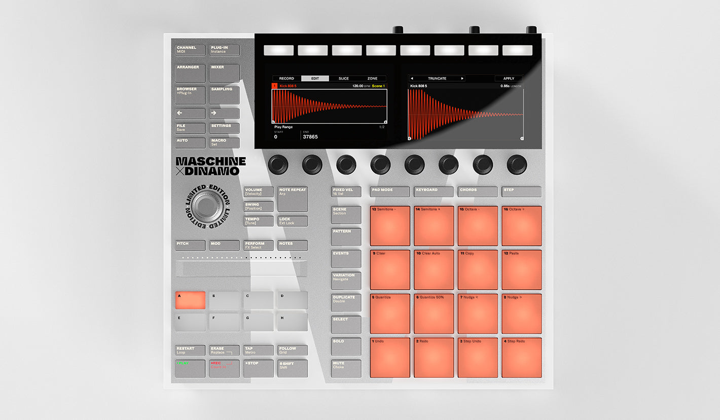 MASCHINE MK3 DINAMO Limited Edition – Native Instruments
