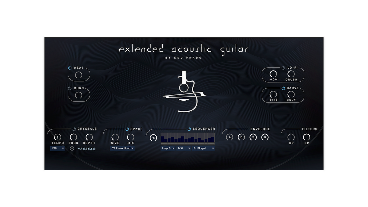 Extended Acoustic Guitar - Carousel Image 1