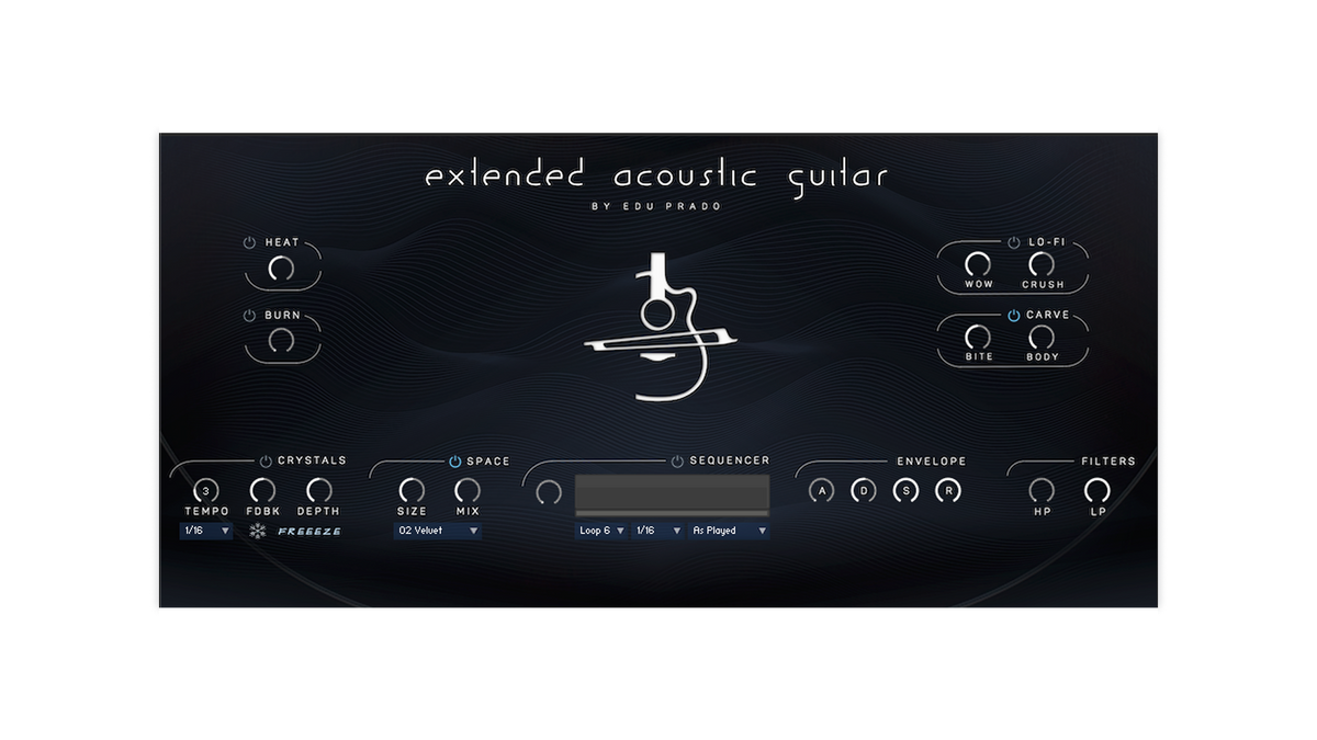 Extended Acoustic Guitar - Carousel Image 2