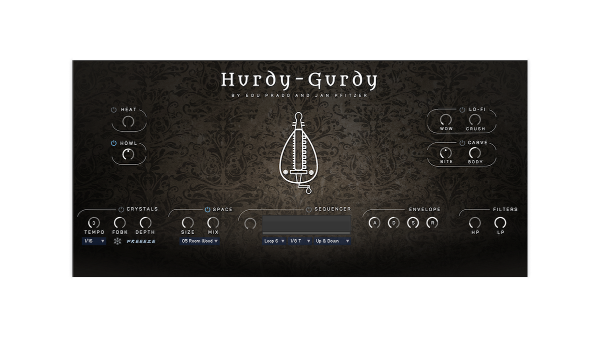 Hurdy-Gurdy - Carousel Image 1