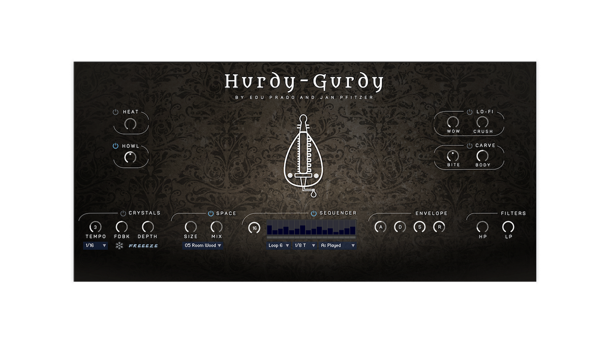 Hurdy-Gurdy - Carousel Image 2