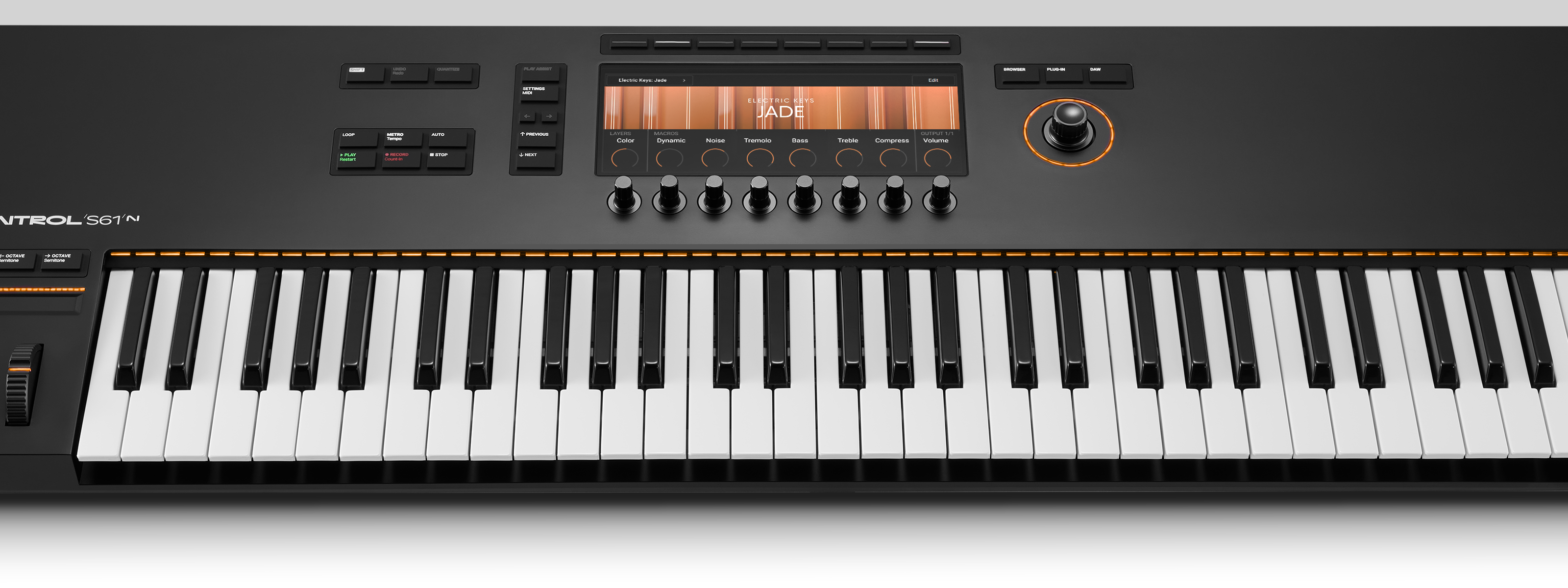 Erwecke die Instrumente zum Leben – mit unseren Kontrol-Keyboards