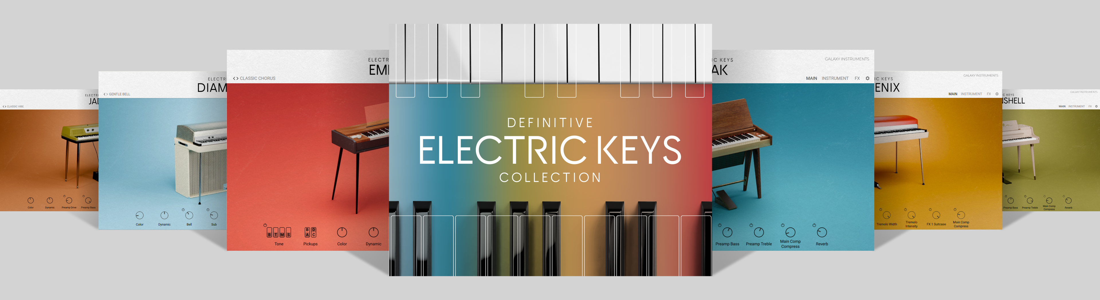 超值优惠 Definitive Electric Keys Collection 套装