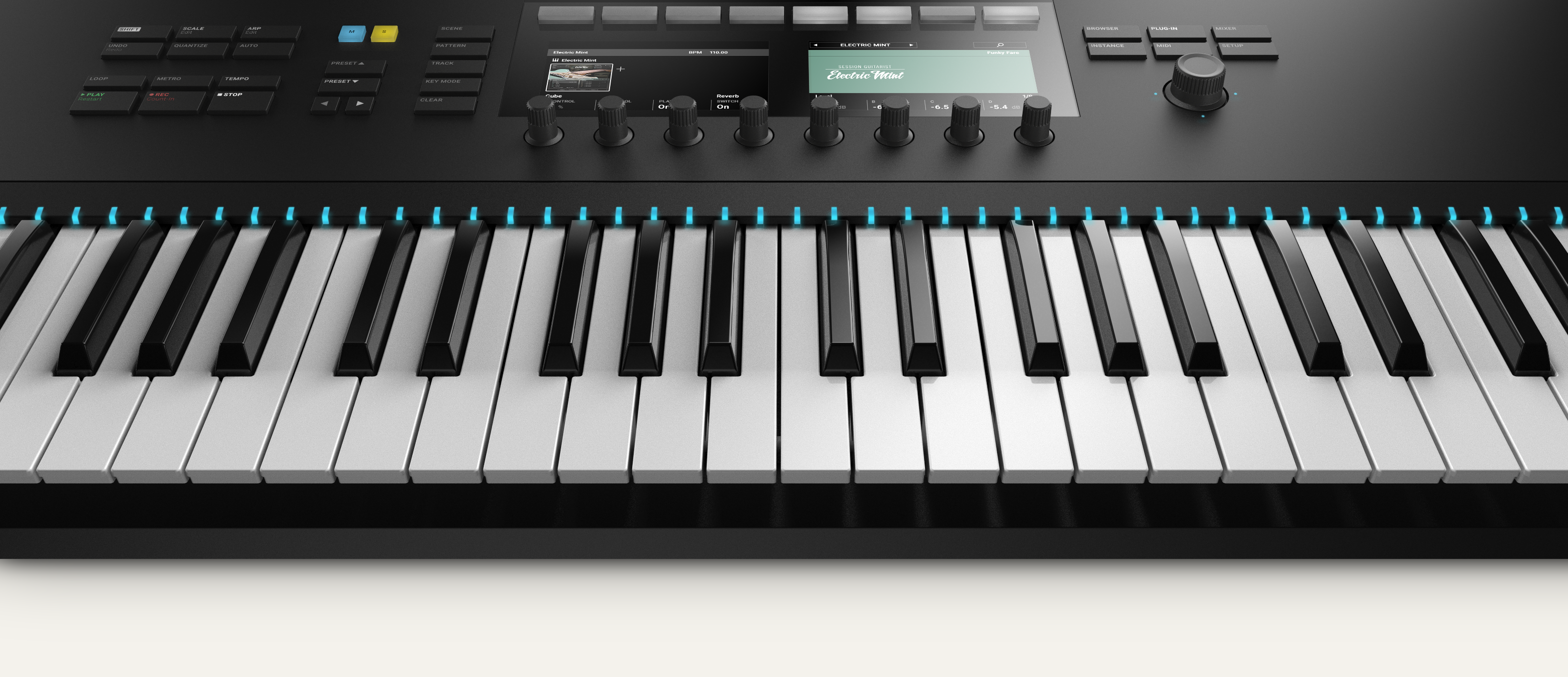 PLAY IT WITH KOMPLETE KONTROL