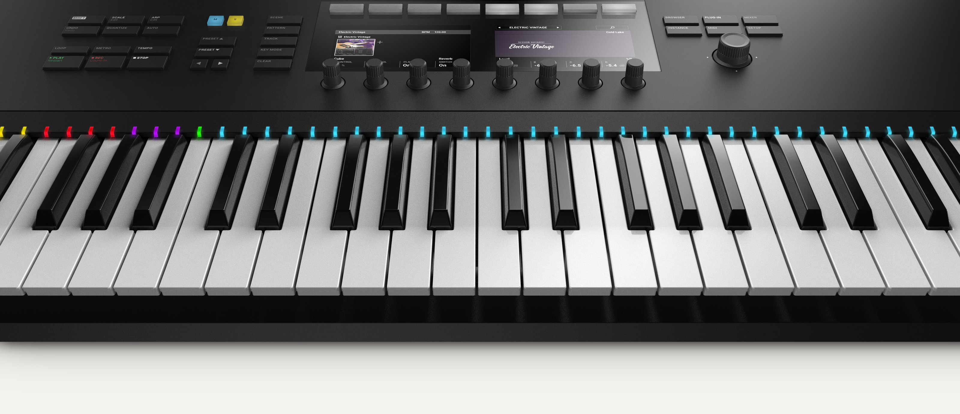 INTEGRIERT MIT KOMPLETE KONTROL