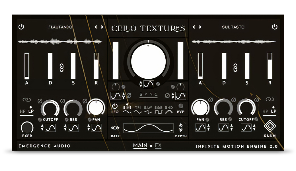 Cello Textures