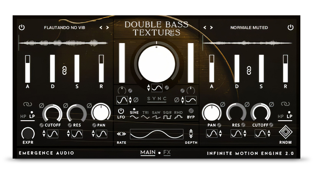 Double Bass Textures