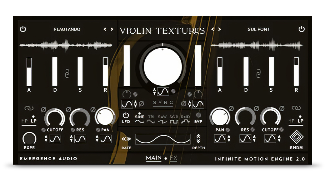 Violin Textures