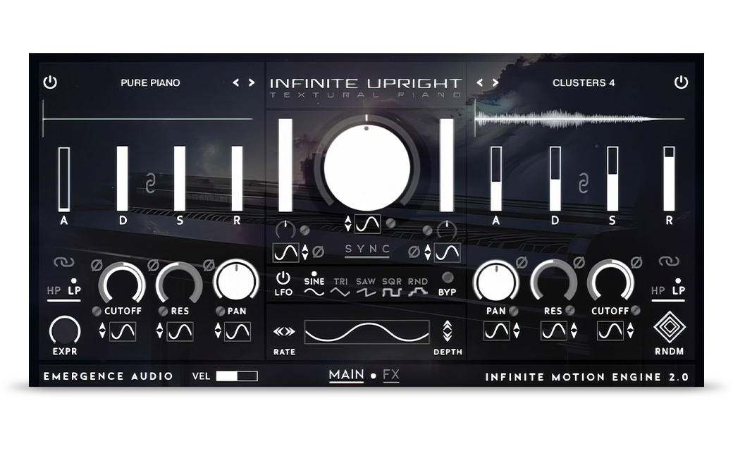 Infinite Upright