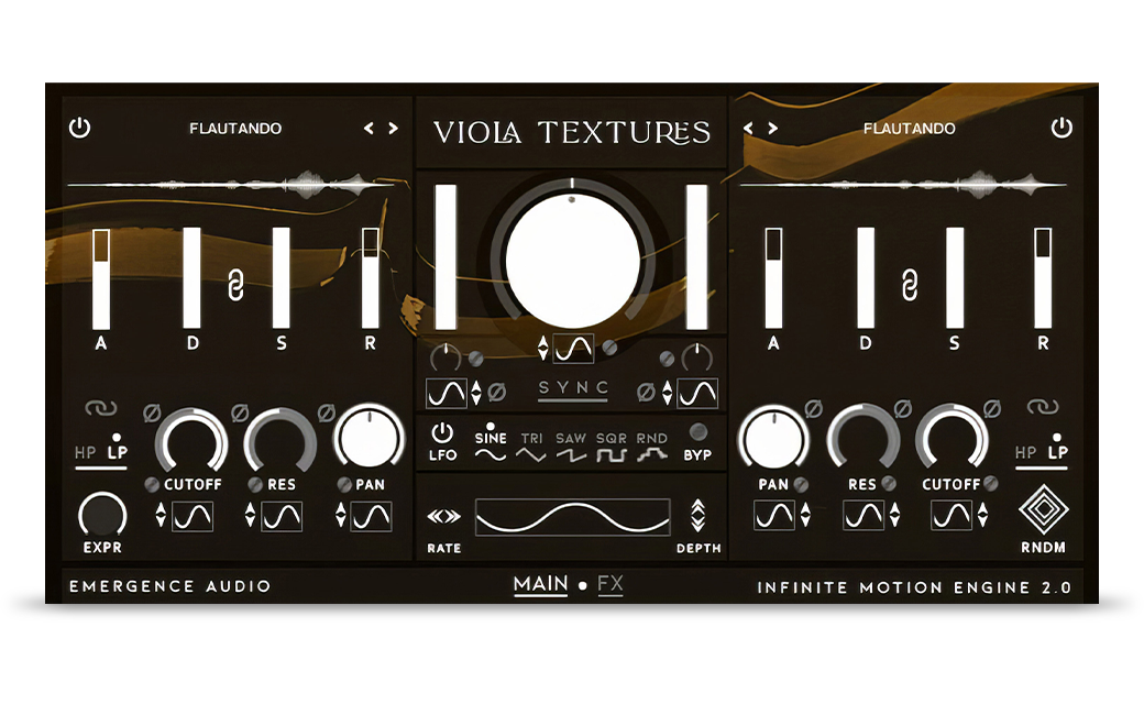 Viola Textures