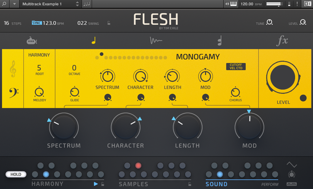 MOTEUR MONOSYNTH