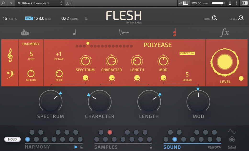 MOTEUR POLYSYNTH