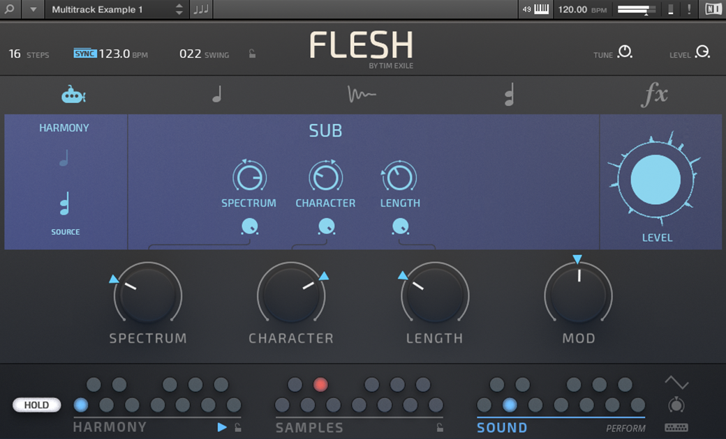 MOTEUR SUBSYNTH
