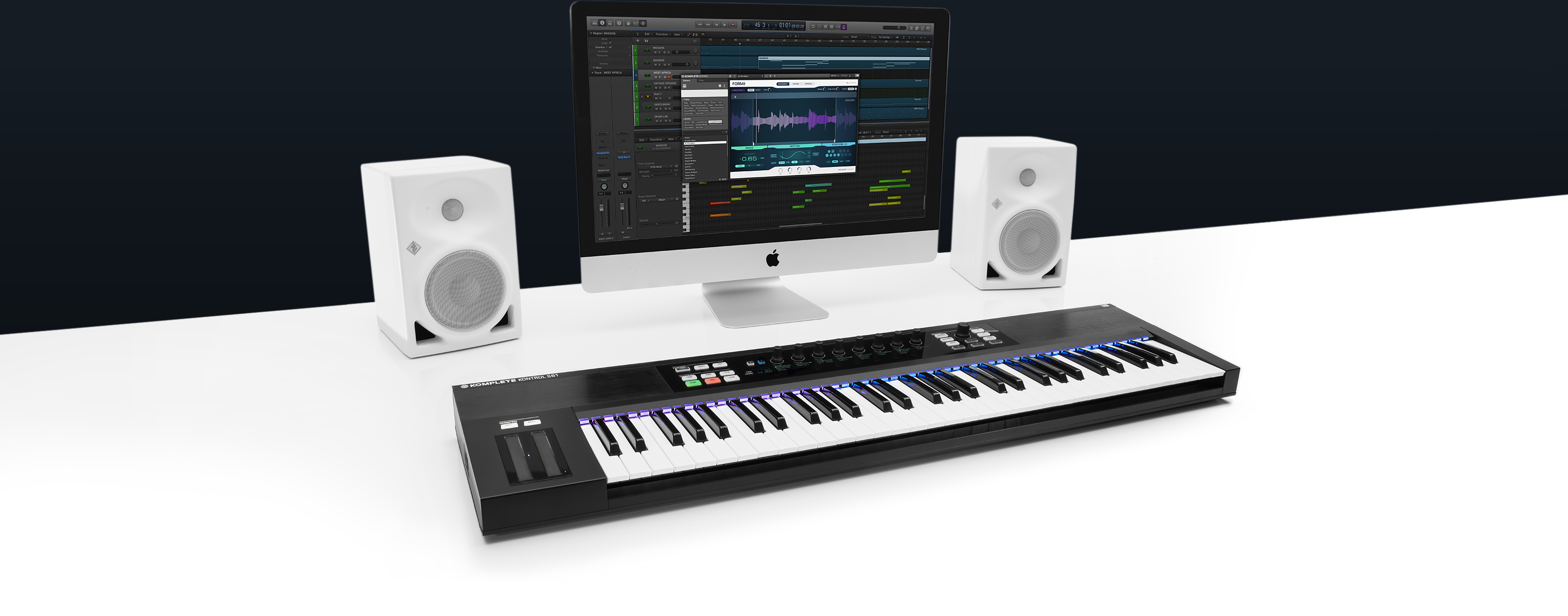 为 KOMPLETE KONTROL 而设